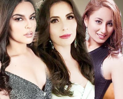 Miss Earth Chile 2020 Top 7 Hot Picks