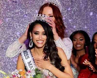 Savena Mushinge crowned Miss Maryland USA 2023 for Miss USA 2023