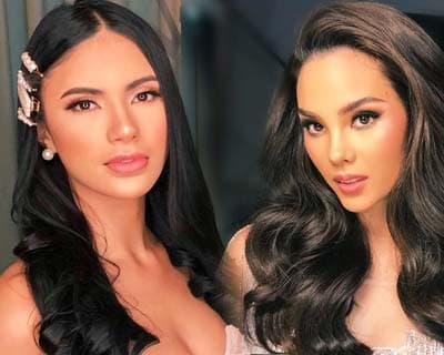 Filipina queens Catriona Gray and Gazini Ganados feature on Telemundo