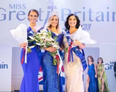 Amy Meisak crowned Miss Great Britain 2022