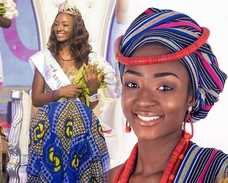 Margaret Derry Mwintuur crowned Miss World Ghana 2018