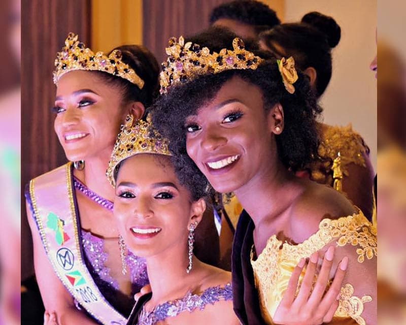 Ambika Ramraj crowned Miss World Guyana 2018