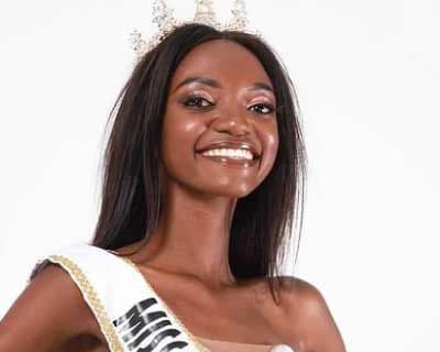 Lucia Kapolo to represent Namibia at Miss Aura International 2021