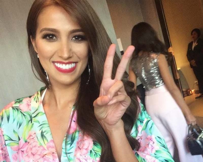 Rachel Peters, a judge at the final screening of Binibining Pilipinas 2018