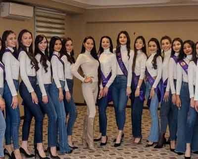 Miss Kazakhstan 2021 Meet the Delegates