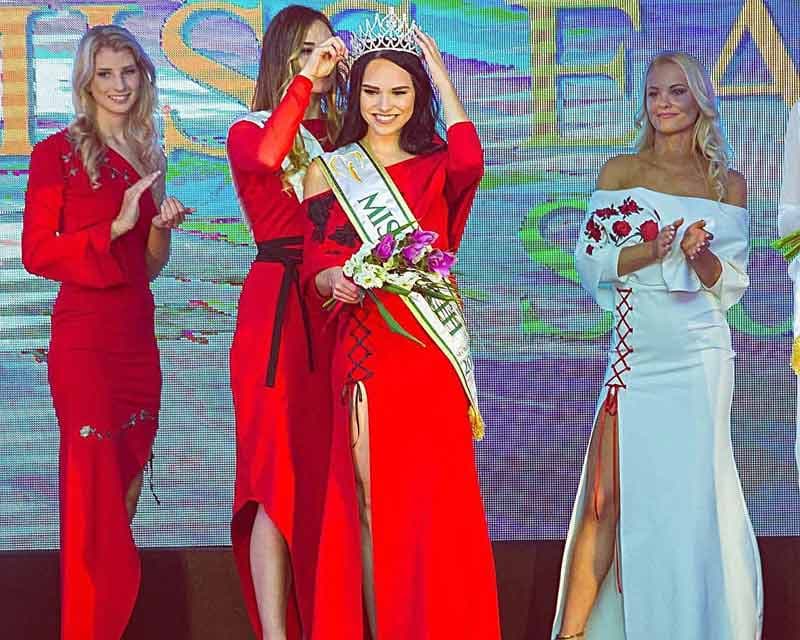 Sara Gavranić crowned Miss Earth Slovenije 2017