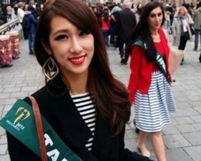 Ting Wen-yin Miss Earth Taiwan 2015 thanks Fans after suspension from Miss Earth 2015
