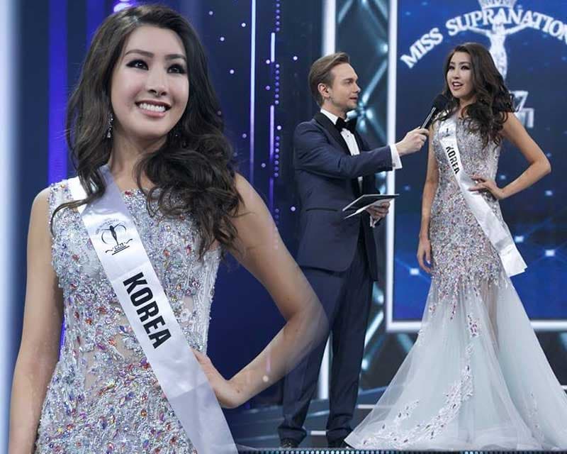Question and Answer Round of Top 5 finalists of Miss Supranational 2017
