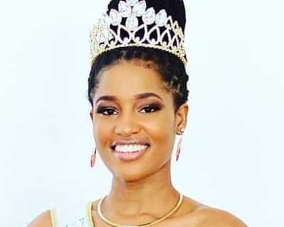 Catherine Harris crowned Miss Earth Jamaica 2020