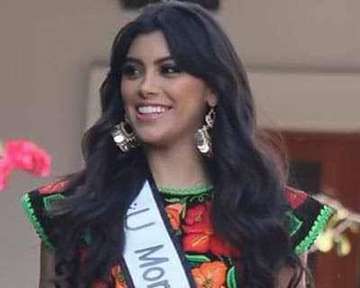 Meet Samantha Ortega Mexicana Universal Morelos 2018 for Mexicana Universal 2019