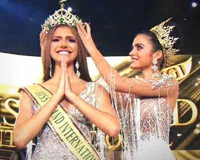 Lourdes Valentina Figuera Morales of Venezuela crowned Miss Grand International 2019