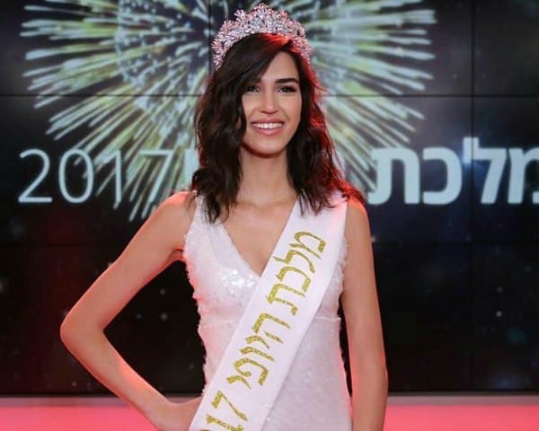 Rotem Rabi crowned as Miss World Israel 2017