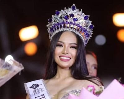 Jezreal De Ocampo crowned The Miss Philippines Naic 2024