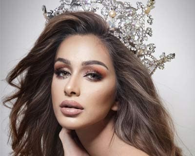 Manvin Khera of Malaysia crowned The Miss Globe 2023