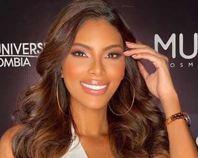 Valeria Ayos Bossa crowned Miss Universe Colombia 2021