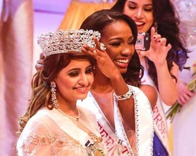 Srishti Kaur from India crowned as Miss Teen Universe 2017