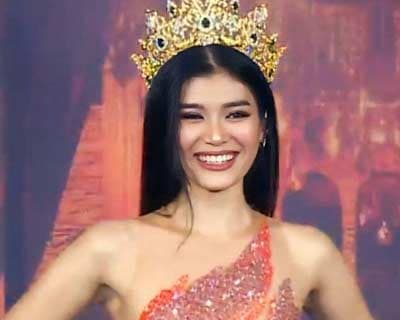 Ni Ni Lin Eain crowned Miss Grand Myanmar 2023