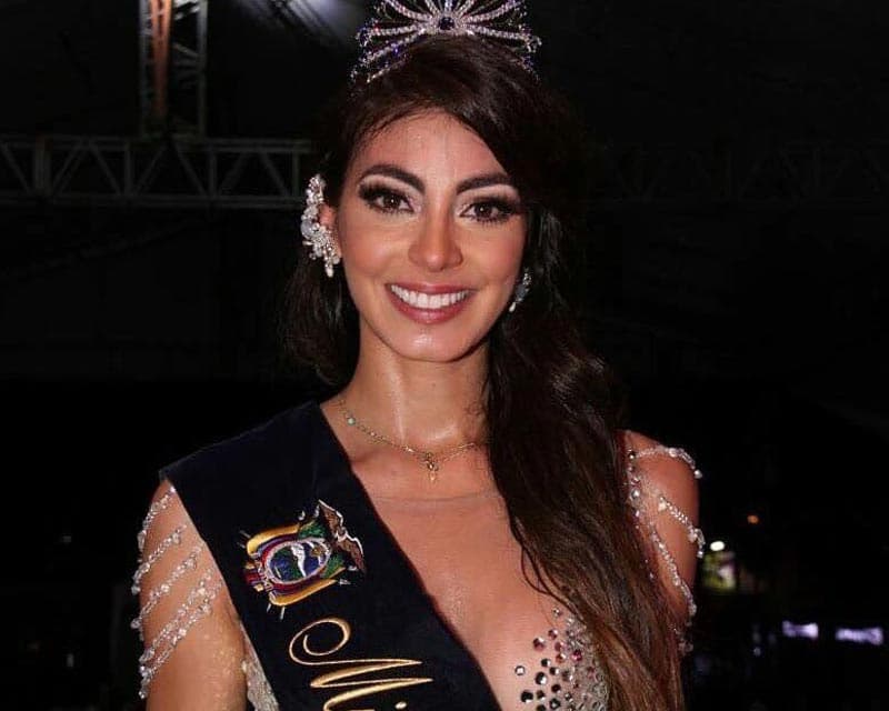 Virginia Limongi crowned Miss Ecuador 2018