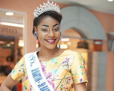 Anaëlle Hyppolite crowned as Miss Saint-Martin/ Saint-Barthélémy for Miss France 2017