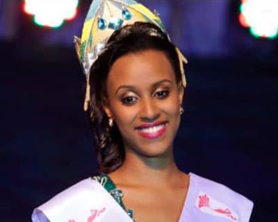 Doriane Kundwa crowned Miss Rwanda 2015