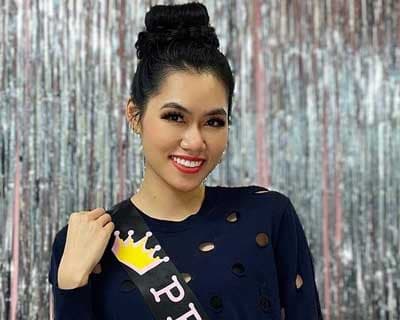 Fiona Tao to represent China at Miss Grand International 2020