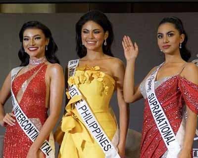 Triple send-off for the Filipina queens