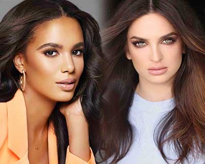 Miss USA 2020 Favourites Delegates Official Head Shots Part I USA