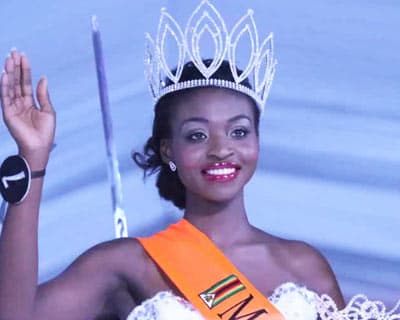 Emily Kachote Miss World Zimbabwe 2015 dethroned