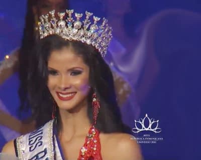 Sal Garcia crowned as Miss Dominicana Republica 2016