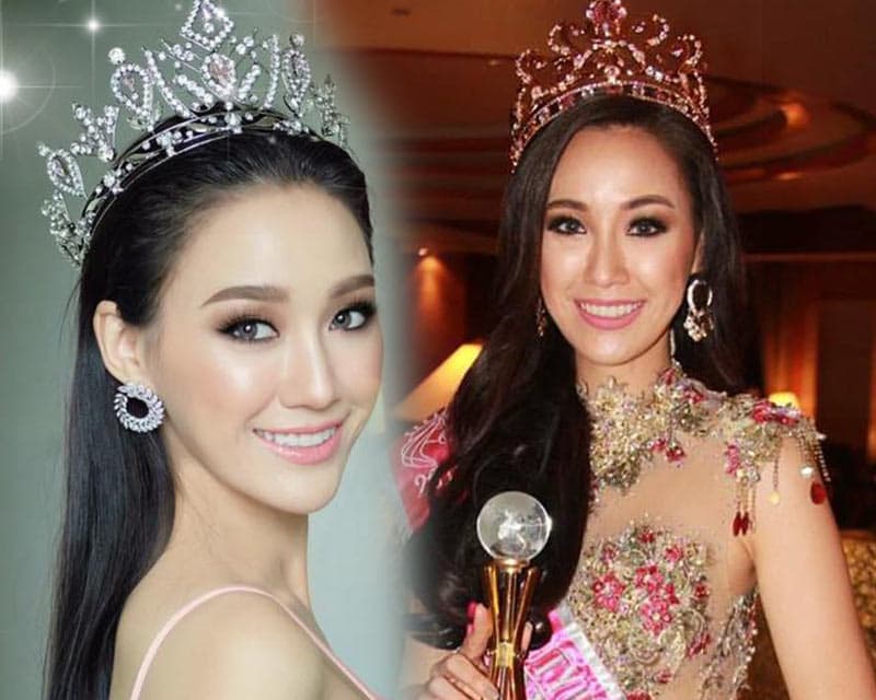 Tanisa Panyapoo crowned Face of Beauty International 2017