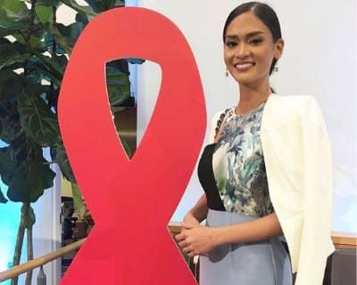Pia Wurtzbach attends United Nations Meeting representing Philippines