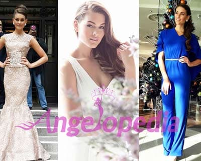 Its time for Africa at Miss World 2014 - Rolene Strauss!