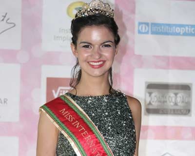 Carina Neto crowned Miss International Portugal 2018