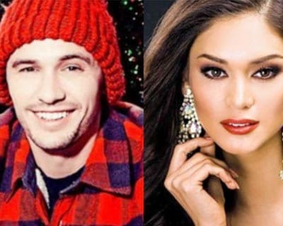 James Franco and Miss Universe 2015 Pia Wurtzbach Confess Love in Public