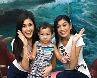 Binibining Pilipinas 2020 delegates enjoy a day at interactive art museum