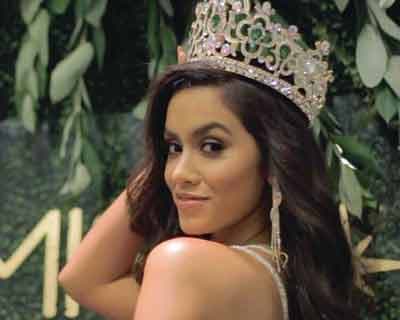Camila Escribens officially crowned Miss Grand Peru 2019