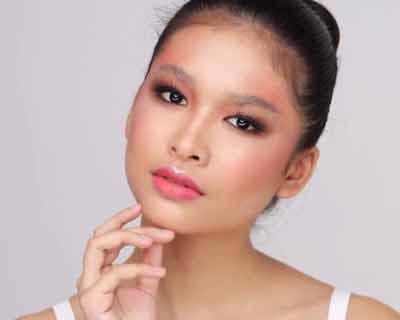 Tatyana Alexi Austria impresses Miss World Philippines 2020/21 panel during the screening