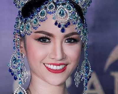 Unchaya Petchmanee crowned Miss Grand Songkhla 2020 for Miss Grand Thailand 2020