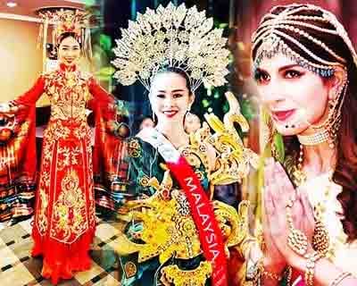 Our Top 10 favourite National Costumes from Miss Tourism International 2019