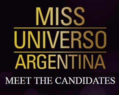 Miss Universe Argentina 2016 Meet the Contestants