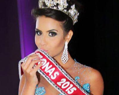 Carolina Toledo Miss Amazon 2015 for Miss Brazil 2015