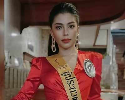 Rita Battagilno crowned Miss Grand Samut Songkhram 2021 for Miss Grand Thailand 2021