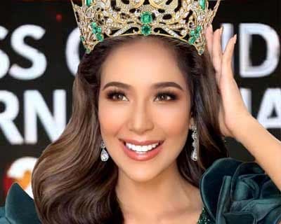 Miss Grand International 2020 Top 15: Samantha Mae Bernardo from Philippines