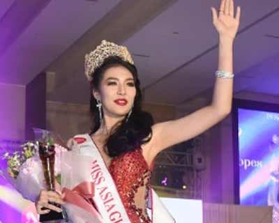 Warapon Mae Yarbrough of Thailand crowned Miss Asia Global 2022
