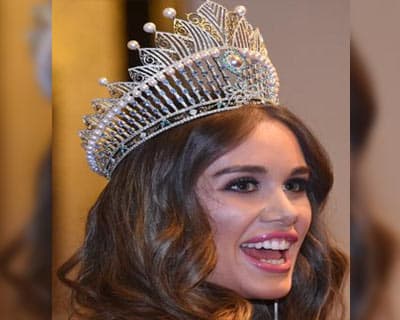 Esma Voloder crowned as Miss World Australia 2017