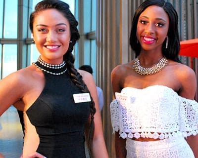 Miss World 2018 delegates attend Welcome Reception