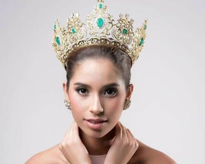 Ex Miss Grand International extends support to Miss Grand Iceland 2016 Arna Ýr Jónsdóttir
