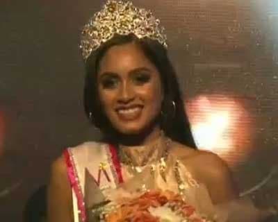 Nilmani Devi Hurlall crowned Miss Maurice 2023