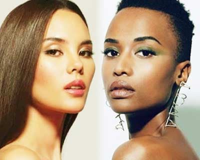 Zozibini Tunzi to host predecessor Catriona Gray for a virtual live session amidst social distancing