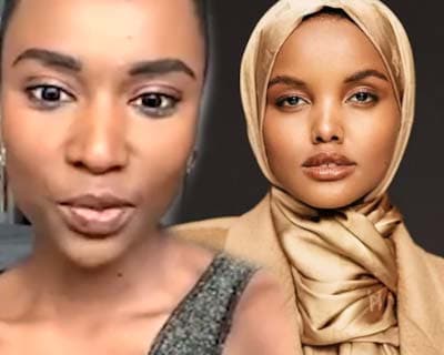 Miss Universe 2019 Zozibini Tunzi hosts Halima Aden to talk about UNICEF work and Universe United